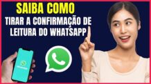 COMO TIRAR A CONFIRMAÇÃO DE LEITURA DO WHATSAPP #W4