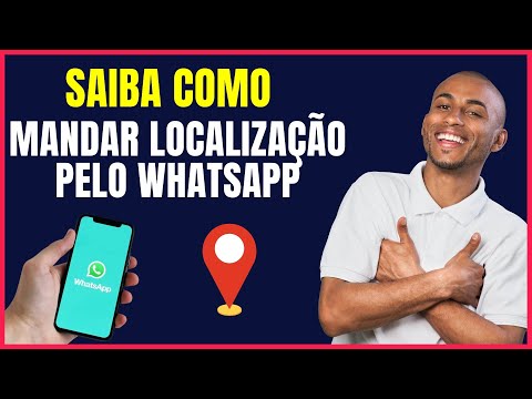 COMO MANDAR LOCALIZAÇÃO PELO WHATSAPP #W4