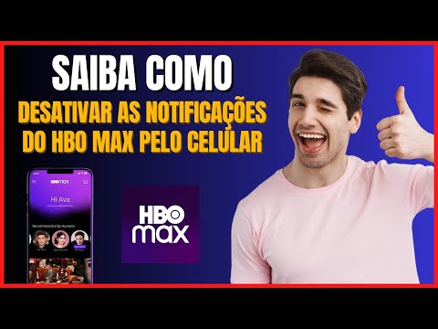 COMO DESATIVAR AS NOTIFICAÇÕES DO HBO MAX PELO CELULAR