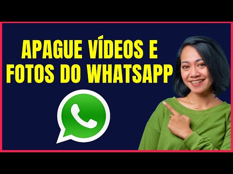 COMO APAGAR VIDEOS E FOTOS DO WHATSAPP #W4