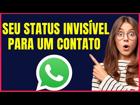 COMO BLOQUEAR UM CONTATO DE VER MEU STATUS NO WHATSAPP #W4