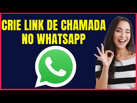 COMO CRIAR LINK DE CHAMADA NO WHATSAPP #W4