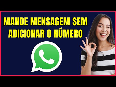 COMO MANDAR MENSAGEM NO WHATSAPP SEM ADICIONAR O NUMERO #4