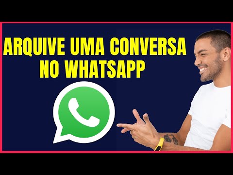 COMO ARQUIVAR UMA CONVERSA NO WHATSAPP #W4