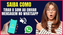 COMO TIRAR O SOM DE ENVIAR MENSAGEM NO WHATSAPP #W04