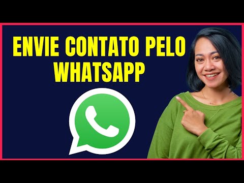 COMO ENVIAR UM CONTATO PELO WHATSAPP #W4