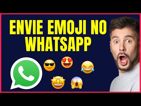 COMO ENVIAR EMOJI NO WHATSAPP #W4