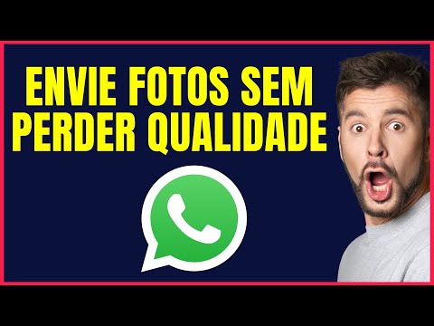 COMO ENVIAR FOTO SEM PERDER QUALIDADE NO WHATSAPP #W4