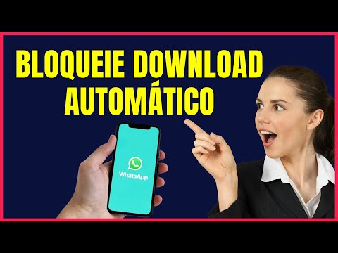 COMO NÃO SALVAR FOTOS ENVIADAS PELO WHATSAPP #W4