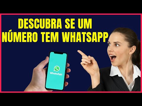 COMO SABER SE UM NUMERO TEM WHATSAPP #W4