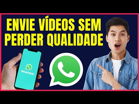 COMO ENVIAR VIDEO COM QUALIDADE PELO WHATSAPP #W4