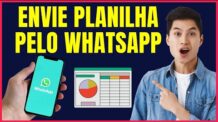 COMO ENVIAR PLANILHA DO EXCEL PELO WHATSAPP #W4