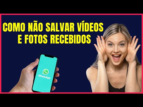 COMO FAZER PARA VIDEOS E FOTOS DO WHATSAPP NÃO IREM PARA A GALERIA #W4