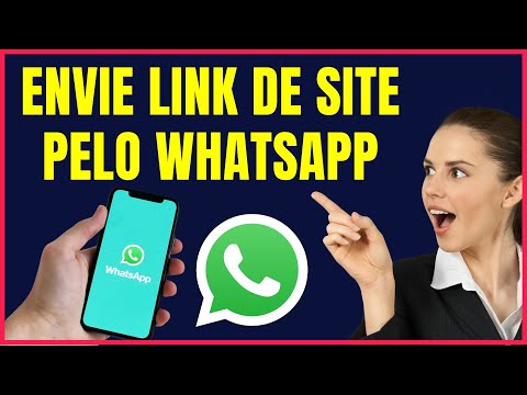 COMO ENVIAR LINK DE SITE DO WHASTAPP #W4