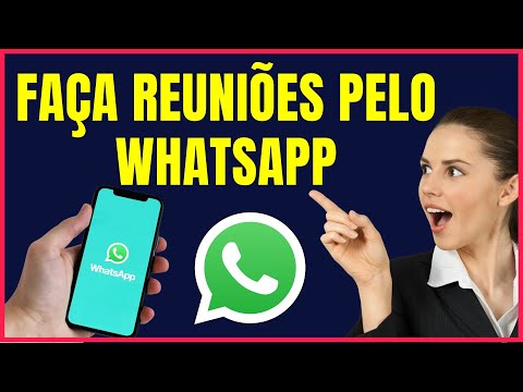 COMO FAZER REUNIÃO PELO WHATSAPP #W4