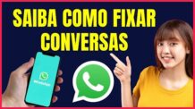 COMO FIXAR CONVERSA NO WHATSAPP #W4