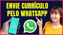 COMO MANDA CURRICULO PELO WHATSAPP #W4