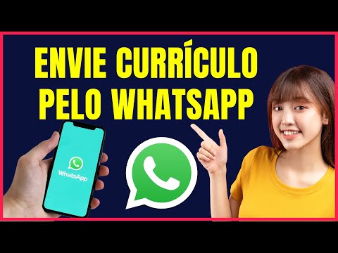 COMO MANDA CURRICULO PELO WHATSAPP #W4