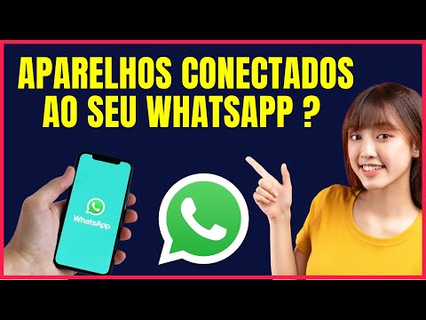 COMO DESATIVAR APARELHOS CONECTADOS NO WHATSAPP #W4