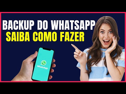 COMO FAZER BACKUP NO WHATSAPP #W4