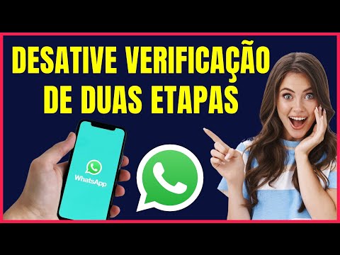COMO DESATIVAR VERIFICAÇÃO DE DUAS ETAPAS DO WHATSAPP #W4