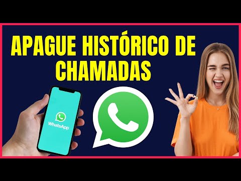 COMO APAGAR O HISTORICO DE CHAMADAS DO WHATSAPP #W4