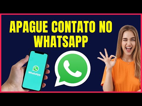COMO APAGAR CONTATO DO WHATSAPP #W4