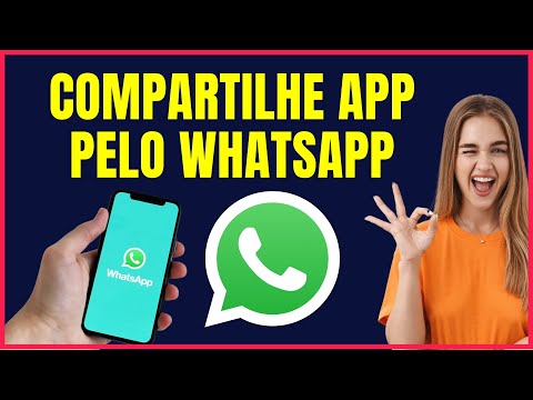 COMO COMPARTILHAR APP PELO WHATSAPP #W4
