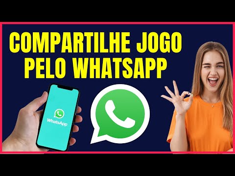COMO COMPARTILHAR JOGO PELO WHATSAPP