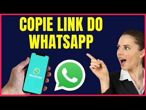 COMO COPIAR LINK DO WHATSAPP #W4