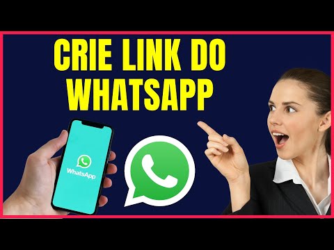 COMO CRIAR LINK DO WHATSAPP