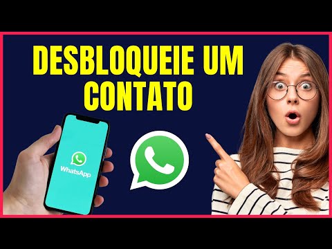 COMO DESBLOQUEAR UM CONTATO DO STATUS DO WHATSAPP #W4