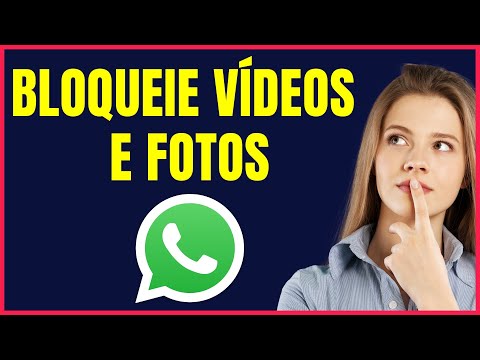 COMO BLOQUEAR VIDEOS E FOTOS DO WHATSAPP NA GALERIA #W4