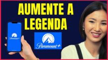 COMO AUMENTAR O TAMANHO DA LEGENDA NO PARAMOUNT PLUS PELO CELULAR #P4