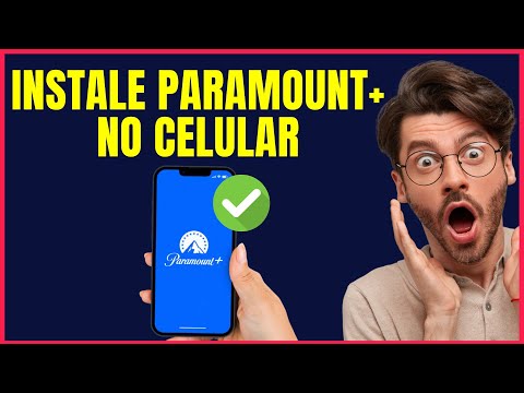 COMO FAZER INSTALAÇÃO DO PARAMOUNT+ PELO CELULAR #P4