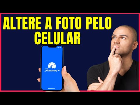 COMO ALTERAR A FOTO DO PARAMOUNT+ PELO CELULAR #P4