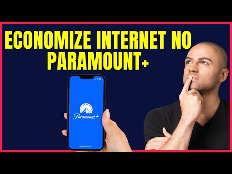 COMO ATIVAR ECONOMIA DE DADOS NO PARAMOUNT+ PELO CELULAR #P4