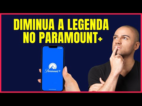COMO DIMINUIR O TAMANHO DA LEGENDA NA PARAMOUNT PLUS PELO CELULAR #P4
