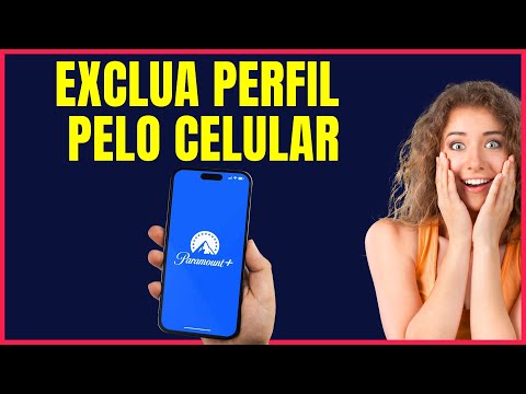 COMO EXCLUIR PERFIL DO PARAMOUNT+ NO CELULAR #P04