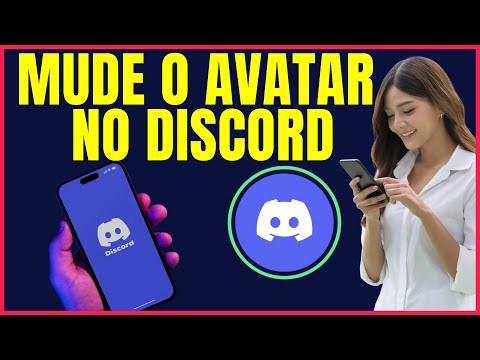 COMO MUDAR O AVATAR NO DISCORD PELO CELULAR #DD4