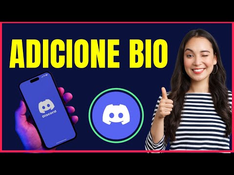 COMO COLOCAR BIO NO DISCORD NO CELULAR #DD4