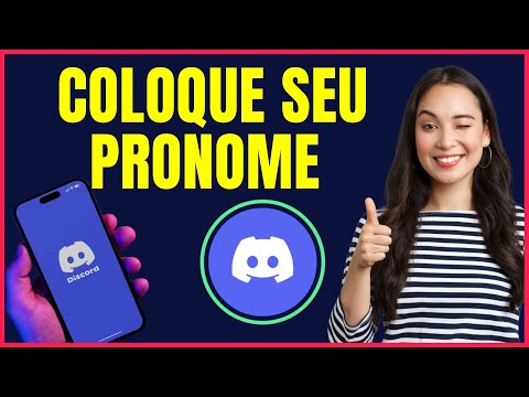 COMO COLOCAR PRONOMES NO DISCORD #DD4