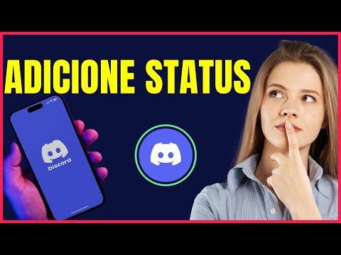 COMO COLOCAR STATUS NO DISCORD NO CELULAR #DD4