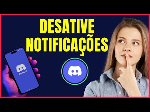 COMO DESATIVAR AS NOTIFICAÇÕES DO DISCORD NO CELULAR #DD4