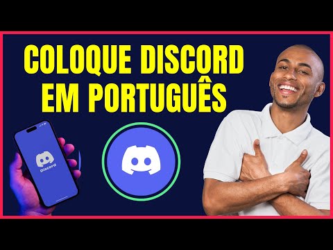 COMO COLOCAR O DISCORD EM PORTUGUES NO CELULAR #DD4