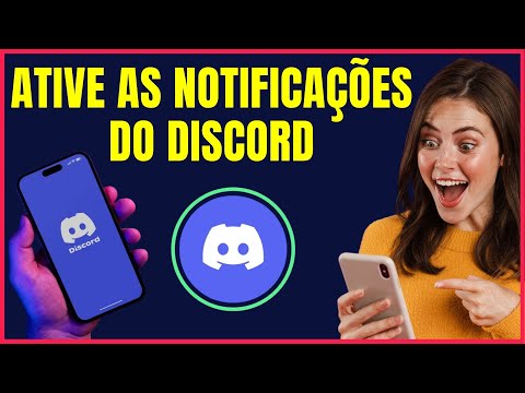COMO ATIVAR AS NOTIFICAÇÕES DO DISCORD NO CELULAR #DD4