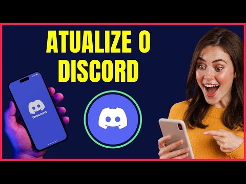 COMO ATUALIZAR O DISCORD NO CELULAR #DD4