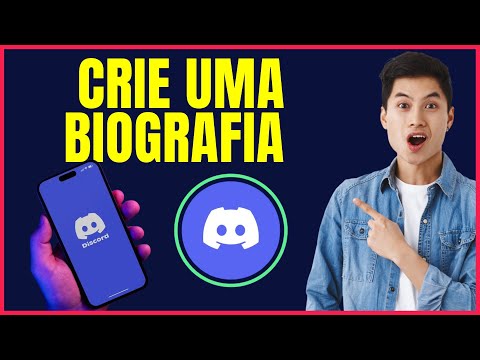 COMO CRIAR UMA BIOGRAFIA NO DISCORD NO CELULAR #DD4