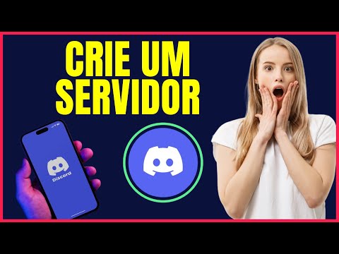COMO CRIAR UM SERVIDOR NO DISCORD NO CELULAR #DD4