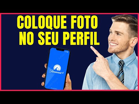 COMO COLOCAR FOTO DE PERFIL NA PARAMOUNT+ PELA CELULAR #P4